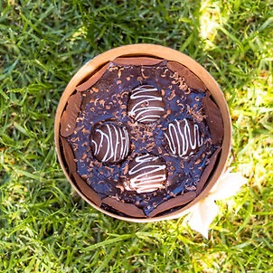 Sugar Free Gift Chocolate Cake