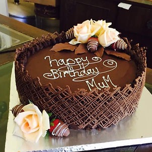 Standard Belgian Chocolate Cake